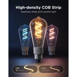Govee Lampadina intelligente Edison E27 500lm, Lampada a LED 
