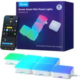 Govee Smart Mini Panel Lights, Luce LED bianco