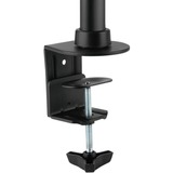 HAGOR 8707 supporto da tavolo per Tv a schermo piatto 68,6 cm (27") Nero Scrivania Nero, Morsa, 10 kg, 38,1 cm (15"), 68,6 cm (27"), 100 x 100 mm, Nero