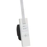 HOMEPILOT 10131545, Avvolgitore elettrico a cinghia bianco