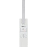 HOMEPILOT 10131545, Avvolgitore elettrico a cinghia bianco