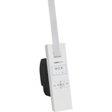 HOMEPILOT Avvolgitore per cinghia RolloTron classic Minigurt, Avvolgitore elettrico a cinghia bianco