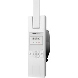 HOMEPILOT Avvolgitore per cinghia RolloTron classic Minigurt, Avvolgitore elettrico a cinghia bianco