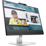 HP M24 60,5 cm (23.8") 1920 x 1080 Pixel Full HD LCD Grigio, Argento, Monitor LED Nero, 60,5 cm (23.8"), 1920 x 1080 Pixel, Full HD, LCD, 5 ms, Grigio, Argento