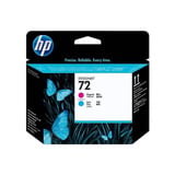 HP Testina di stampa magenta e ciano 72 Stampante serie HP DesignJet T610, Stampante serie T620, Stampante serie T770, Stampante serie..., Getto termico d'inchiostro, Ciano, Magenta, C9383A, Business, Singapore