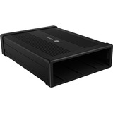 ICY BOX IB-525-U3, Disk enclosure Nero