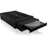 ICY BOX IB-525-U3, Disk enclosure Nero