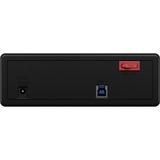 ICY BOX IB-525-U3, Disk enclosure Nero