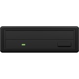 ICY BOX IB-525-U3 box per lettore ottico 13,3 cm (5.25") SATA III Nero, Disk enclosure Nero, 13,3 cm (5.25"), SATA III, 5 Gbit/s, 3.2 Gen 1 (3.1 Gen 1), USB tipo-C, Nero