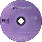 Intenso BD-R 25 GB, Dischi Blu-ray Vendita al dettaglio