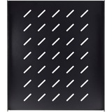 Inter-Tech 88887263 porta accessori Mensola per scaffale, Il vano inferiore Nero, Mensola per scaffale, Nero, 1U, 479 mm, 550 mm, 45 mm