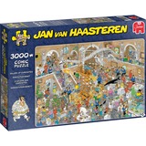 Jumbo Gallery of Curiosities 3000 pcs, Puzzle Jan van Haasteren Gallery of Curiosities 3000 pcs, 3000 pz, Fumetti, 12 anno/i