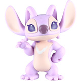 Just Play Stitch Action figure giocattolo, Gioco figura 3 anno/i, Lilo & Stitch, Multicolore, Cloruro di polivinile (PVC)