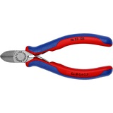 KNIPEX 76 22 125, Pinze di taglio rosso/Blu