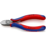 KNIPEX 76 22 125, Pinze di taglio rosso/Blu