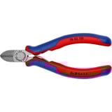 KNIPEX Tronchese 76 22 125, Pinze di taglio rosso/Blu