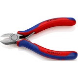 KNIPEX Tronchese 76 22 125, Pinze di taglio rosso/Blu