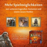KOSMOS Le Leggende di Andor - La Scatola Bonus, Gioco da tavolo 