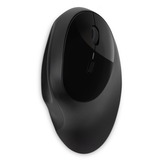 Kensington Mouse Pro Fit Ergo wireless—nero Nero, Mano destra, RF senza fili + Bluetooth, 1600 DPI, Nero