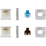 Keychron G29, Interruttore a pulsante marrone/trasparente