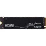 Kingston 512G KC3000 M.2 2280 NVMe SSD, Disco a stato solido Nero, 512 GB, M.2, 7000 MB/s