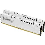 Kingston FURY KF568C34BWEK2-32, Memoria bianco