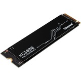 Kingston KC3000 M.2 512 GB PCI Express 4.0 3D TLC NVMe Nero, 512 GB, M.2, 7000 MB/s