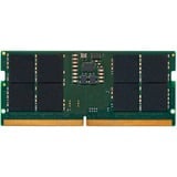Kingston KCP556SS8-16 memoria 16 GB 1 x 16 GB DDR5 Nero, 16 GB, 1 x 16 GB, DDR5, 262-pin SO-DIMM