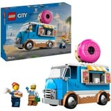 LEGO City 60452 Furgone delle Ciambelle Giocattolo con 2 Minifigure, Giochi Bambini 5+, Veicolo con Stand Gastronomico Mobile, Giochi di costruzione Giochi Bambini 5+, Veicolo con Stand Gastronomico Mobile, Set da costruzione, 5 anno/i, Plastica, 196 pz, 452 g