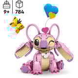 LEGO Disney | 43257 Angel - Lilo & Stitch, Personaggio Giocattolo con 3 Palloncini a Cuore e Farfalla, Idea Regalo 9+ Anni, Giochi di costruzione Personaggio Giocattolo con 3 Palloncini a Cuore e Farfalla, Idea Regalo 9+ Anni, Set da costruzione, 9 anno/i, Plastica, 784 pz, 887 g