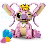 LEGO Disney | 43257 Angel - Lilo & Stitch, Personaggio Giocattolo con 3 Palloncini a Cuore e Farfalla, Idea Regalo 9+ Anni, Giochi di costruzione Personaggio Giocattolo con 3 Palloncini a Cuore e Farfalla, Idea Regalo 9+ Anni, Set da costruzione, 9 anno/i, Plastica, 784 pz, 887 g