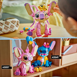 LEGO Disney | 43257 Angel - Lilo & Stitch, Personaggio Giocattolo con 3 Palloncini a Cuore e Farfalla, Idea Regalo 9+ Anni, Giochi di costruzione Personaggio Giocattolo con 3 Palloncini a Cuore e Farfalla, Idea Regalo 9+ Anni, Set da costruzione, 9 anno/i, Plastica, 784 pz, 887 g