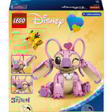 LEGO Disney | 43257 Angel - Lilo & Stitch, Personaggio Giocattolo con 3 Palloncini a Cuore e Farfalla, Idea Regalo 9+ Anni, Giochi di costruzione Personaggio Giocattolo con 3 Palloncini a Cuore e Farfalla, Idea Regalo 9+ Anni, Set da costruzione, 9 anno/i, Plastica, 784 pz, 887 g
