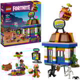 LEGO Fortnite 77076 Ristorante di Durrr Burger, Gioco Creativo con 3 Minifigure, Regalo da Gaming e da Collezione Bambini 10+, Giochi di costruzione Gioco Creativo con 3 Minifigure, Regalo da Gaming e da Collezione Bambini 10+, Set da costruzione, 10 anno/i, Plastica, 546 pz, 760 g