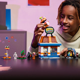 LEGO Fortnite 77076 Ristorante di Durrr Burger, Gioco Creativo con 3 Minifigure, Regalo da Gaming e da Collezione Bambini 10+, Giochi di costruzione Gioco Creativo con 3 Minifigure, Regalo da Gaming e da Collezione Bambini 10+, Set da costruzione, 10 anno/i, Plastica, 546 pz, 760 g