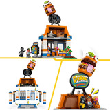 LEGO Fortnite 77076 Ristorante di Durrr Burger, Gioco Creativo con 3 Minifigure, Regalo da Gaming e da Collezione Bambini 10+, Giochi di costruzione Gioco Creativo con 3 Minifigure, Regalo da Gaming e da Collezione Bambini 10+, Set da costruzione, 10 anno/i, Plastica, 546 pz, 760 g