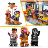 LEGO Fortnite 77076 Ristorante di Durrr Burger, Gioco Creativo con 3 Minifigure, Regalo da Gaming e da Collezione Bambini 10+, Giochi di costruzione Gioco Creativo con 3 Minifigure, Regalo da Gaming e da Collezione Bambini 10+, Set da costruzione, 10 anno/i, Plastica, 546 pz, 760 g