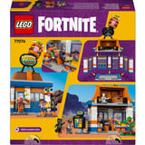 LEGO Fortnite 77076 Ristorante di Durrr Burger, Gioco Creativo con 3 Minifigure, Regalo da Gaming e da Collezione Bambini 10+, Giochi di costruzione Gioco Creativo con 3 Minifigure, Regalo da Gaming e da Collezione Bambini 10+, Set da costruzione, 10 anno/i, Plastica, 546 pz, 760 g