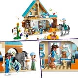 LEGO Friends Cavallo e clinica veterinaria, Giochi di costruzione Set da costruzione, 7 anno/i, Plastica, 428 pz, 707 g