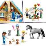 LEGO Friends Cavallo e clinica veterinaria, Giochi di costruzione Set da costruzione, 7 anno/i, Plastica, 428 pz, 707 g