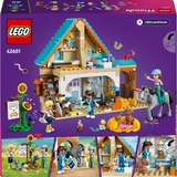 LEGO Friends Cavallo e clinica veterinaria, Giochi di costruzione Set da costruzione, 7 anno/i, Plastica, 428 pz, 707 g