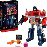 LEGO ICONS Optimus Prime, Giochi di costruzione Set da costruzione, 18 anno/i, Plastica, 1508 pz, 1,63 kg