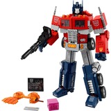 LEGO ICONS Optimus Prime, Giochi di costruzione Set da costruzione, 18 anno/i, Plastica, 1508 pz, 1,63 kg