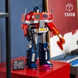 LEGO ICONS Optimus Prime, Giochi di costruzione Set da costruzione, 18 anno/i, Plastica, 1508 pz, 1,63 kg