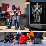 LEGO ICONS Optimus Prime, Giochi di costruzione Set da costruzione, 18 anno/i, Plastica, 1508 pz, 1,63 kg