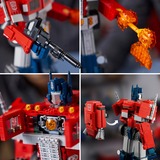 LEGO ICONS Optimus Prime, Giochi di costruzione Set da costruzione, 18 anno/i, Plastica, 1508 pz, 1,63 kg