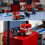 LEGO ICONS Optimus Prime, Giochi di costruzione Set da costruzione, 18 anno/i, Plastica, 1508 pz, 1,63 kg