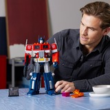LEGO ICONS Optimus Prime, Giochi di costruzione Set da costruzione, 18 anno/i, Plastica, 1508 pz, 1,63 kg