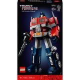 LEGO ICONS Optimus Prime, Giochi di costruzione Set da costruzione, 18 anno/i, Plastica, 1508 pz, 1,63 kg