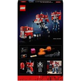 LEGO ICONS Optimus Prime, Giochi di costruzione Set da costruzione, 18 anno/i, Plastica, 1508 pz, 1,63 kg